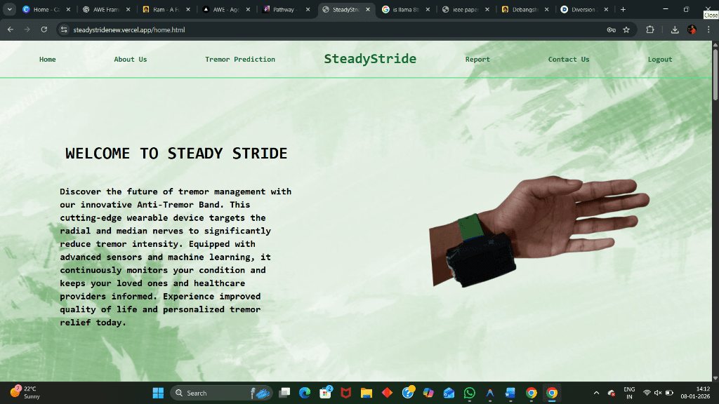 SteadyStride